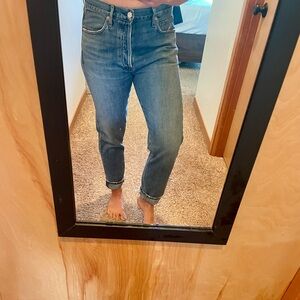 Citizens of Humanity Liya high rise classic fit crop